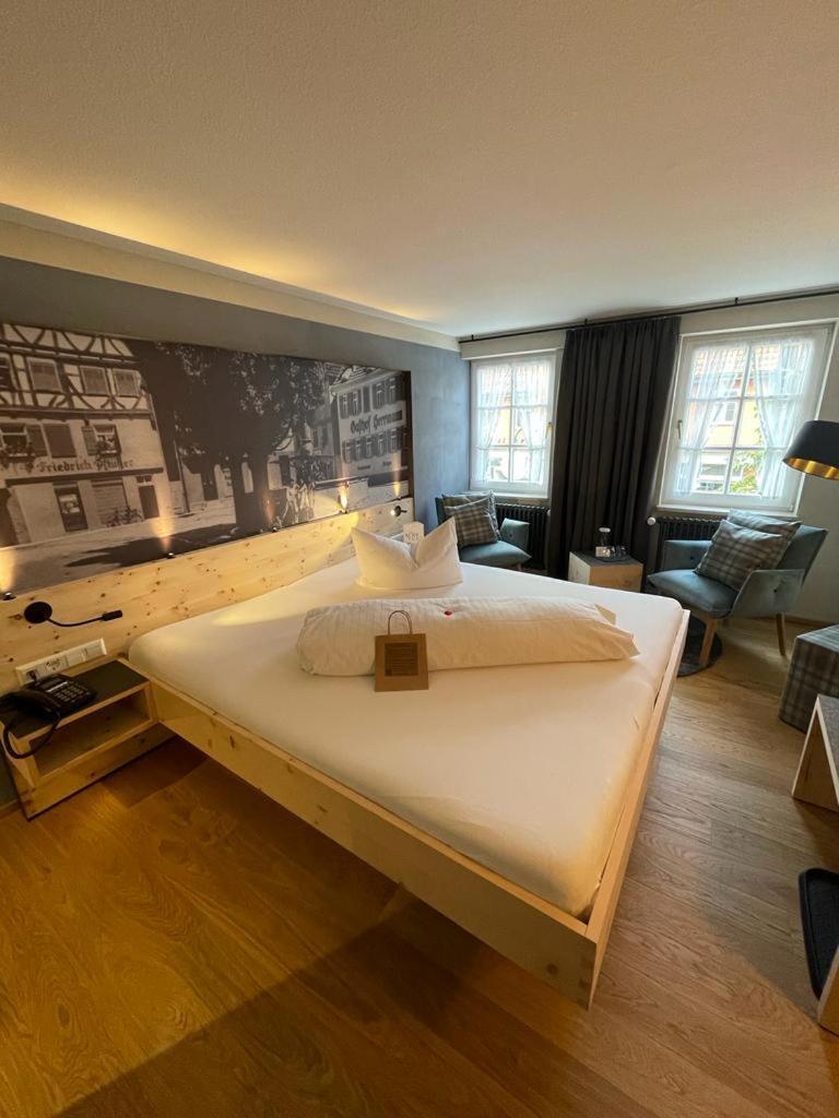 Hotel Herrmann Münsingen Dış mekan fotoğraf