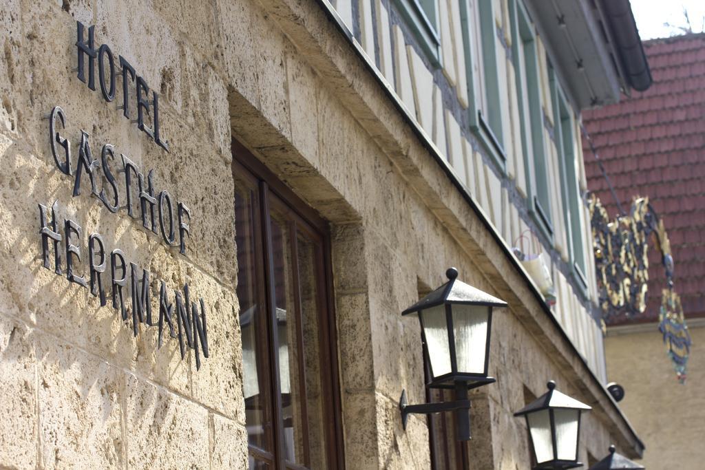 Hotel Herrmann Münsingen Dış mekan fotoğraf