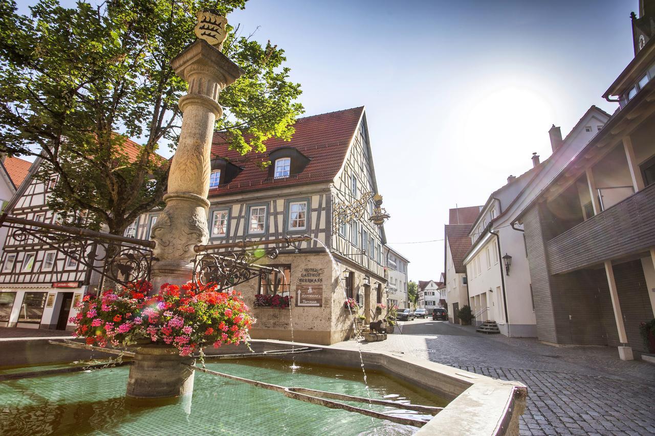 Hotel Herrmann Münsingen Dış mekan fotoğraf